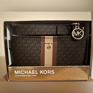 MICHAEL KORS Adjustable Belt Bag